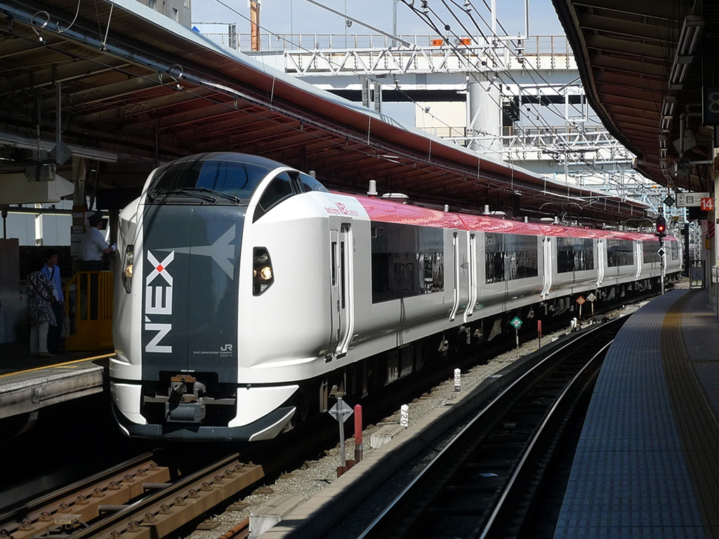 E259系 成田エクスプレス / NEX, class E259 5