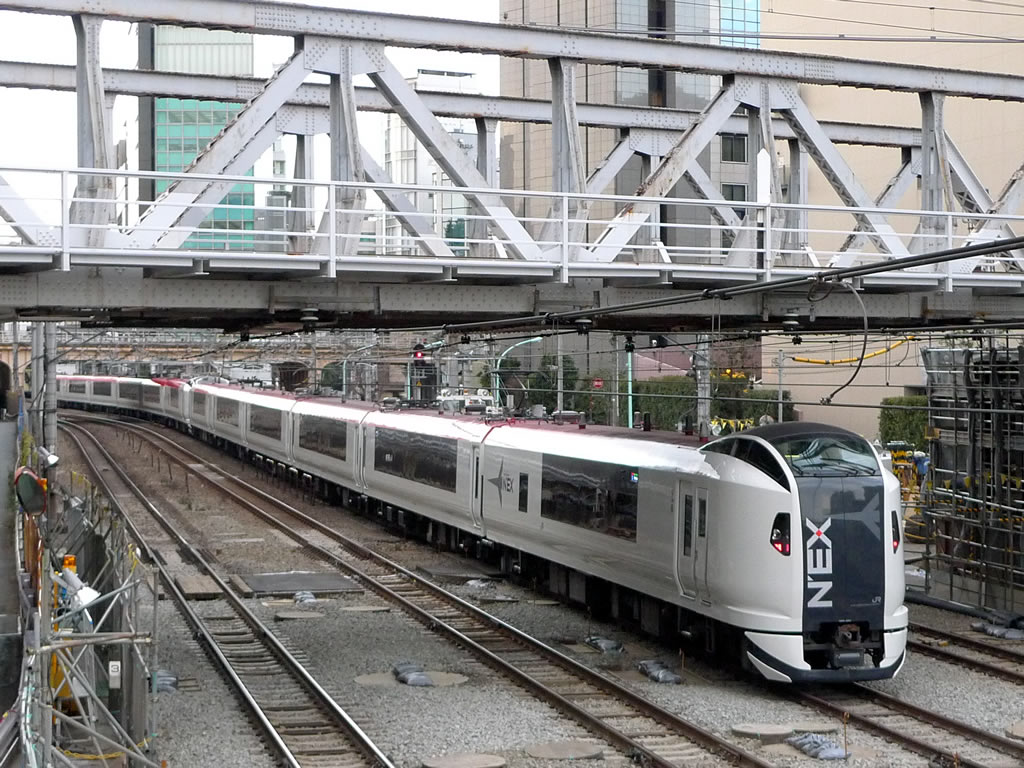 E259系 成田エクスプレス / NEX, class E259 9