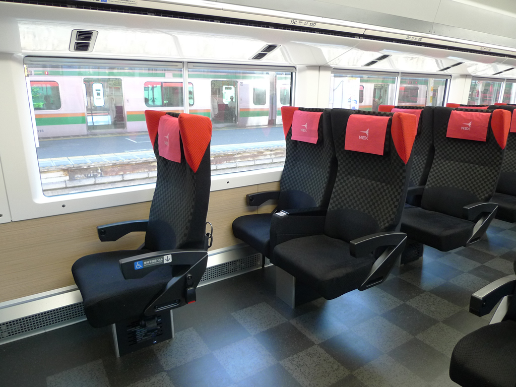 E259系 成田エクスプレス / NEX, class E259 16