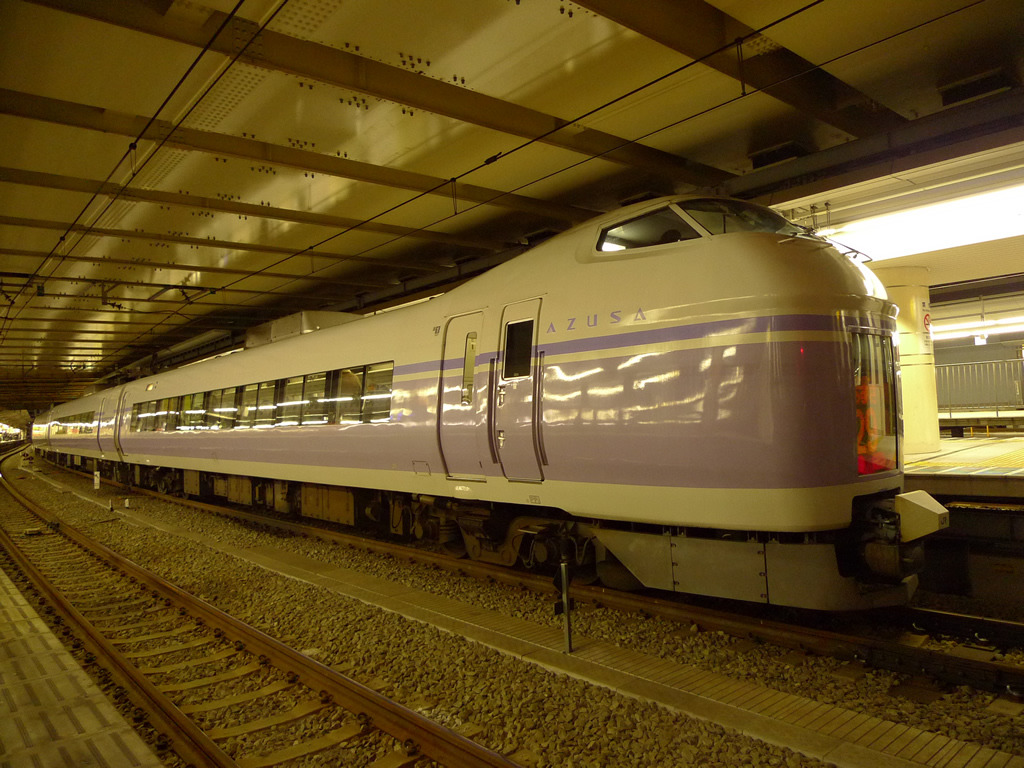 E351系 スーパーあずさ / EMU E351 Super Azusa 8