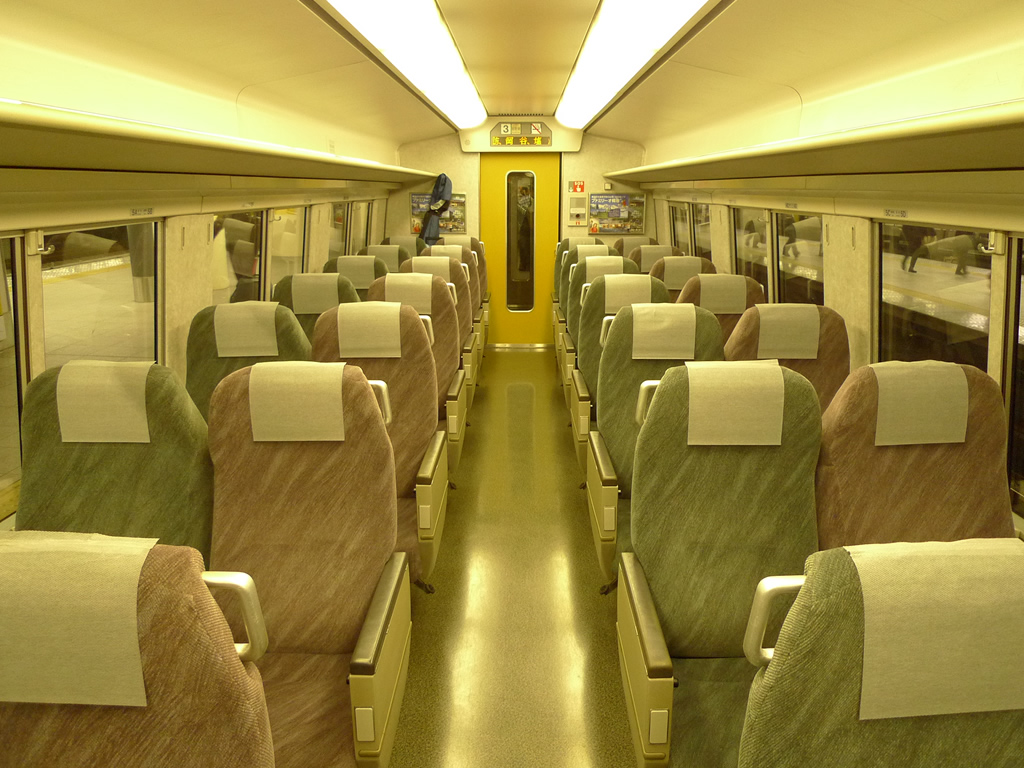 E351系 スーパーあずさ / EMU E351 Super Azusa 15