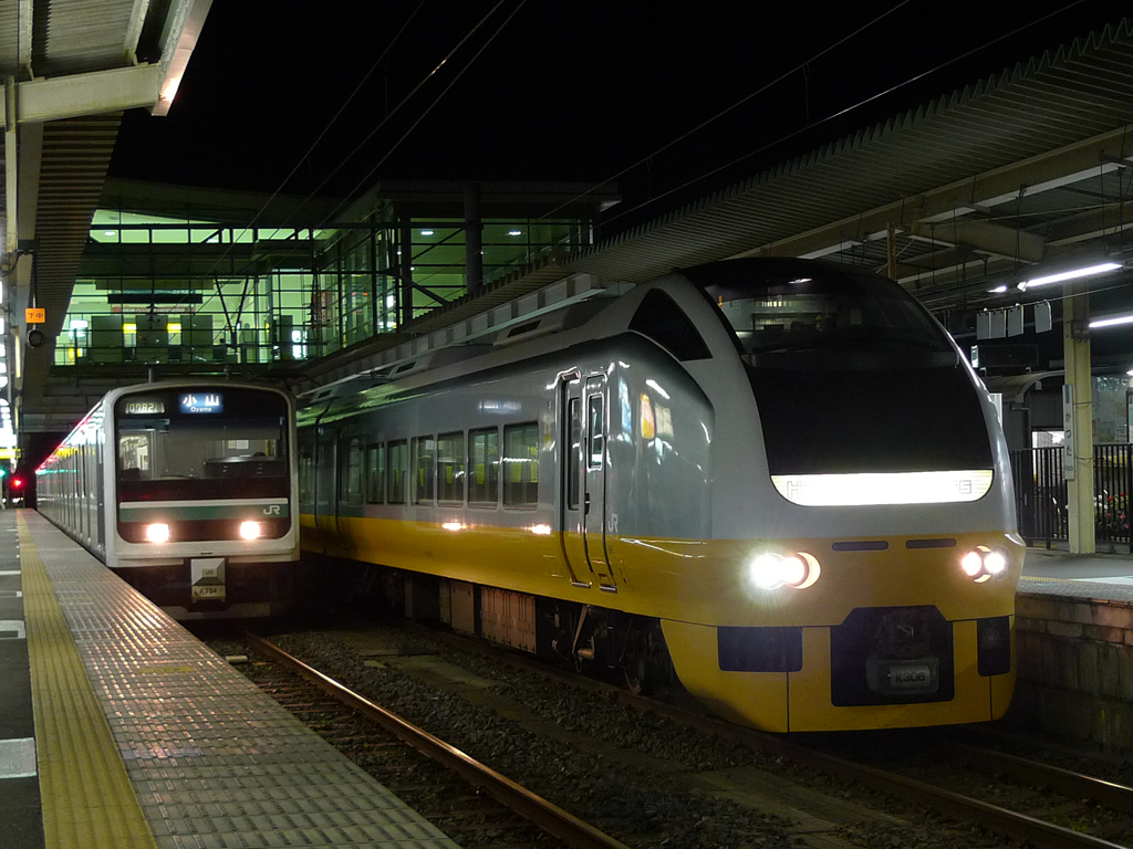 E653系 フレッシュひたち / Fresh Hitachi, EMU E653 4