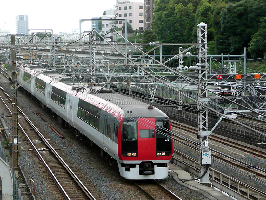 253系 成田エクスプレス / NEX, class 253 4
