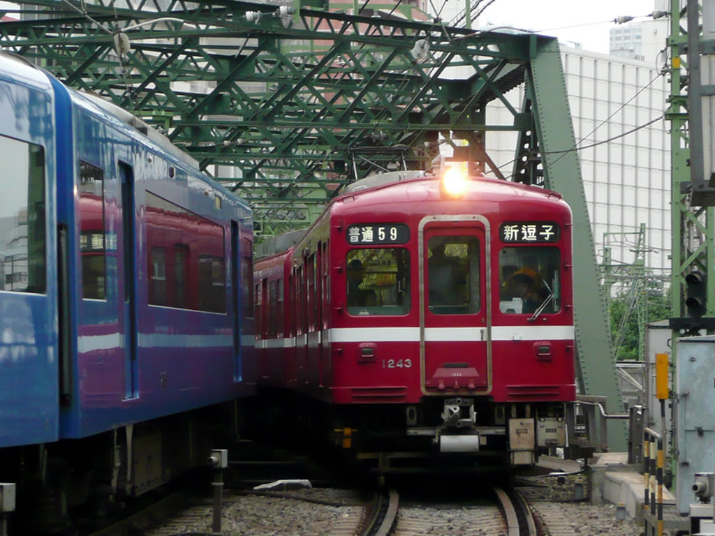 京急1000系 / Keikyu EMU Series 1000 4