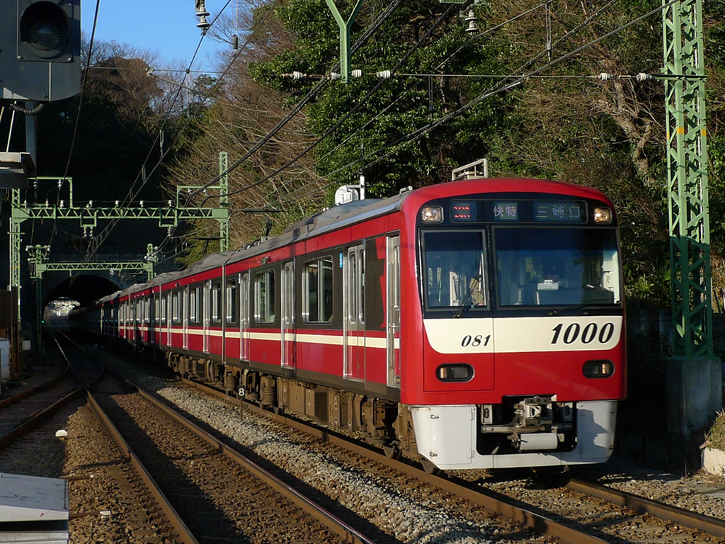 新1000系 ステンレス車