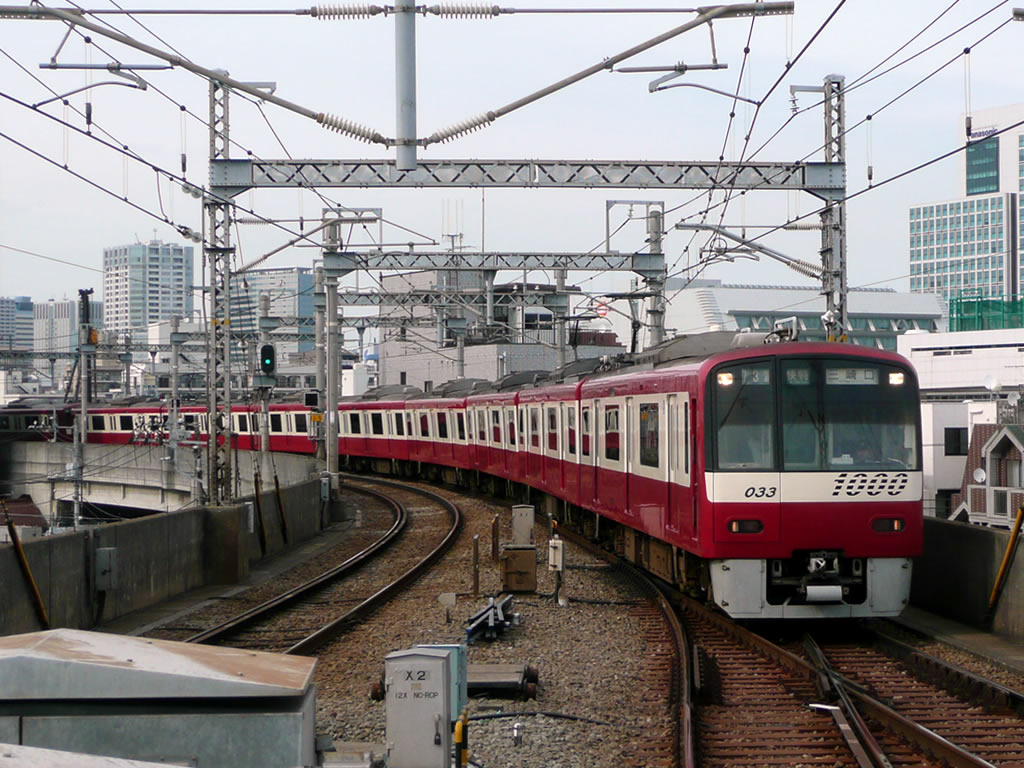 京急 新1000系 / Keikyu EMU Series 1000 (II) 4