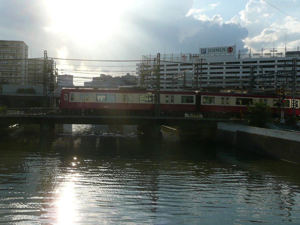 京急 新1000系 / Keikyu EMU Series 1000 (II) 8