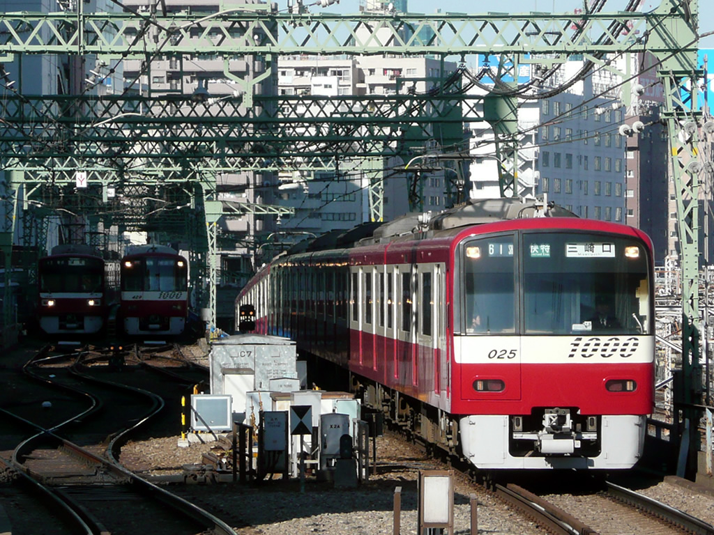 京急 新1000系 / Keikyu EMU Series 1000 (II) 9