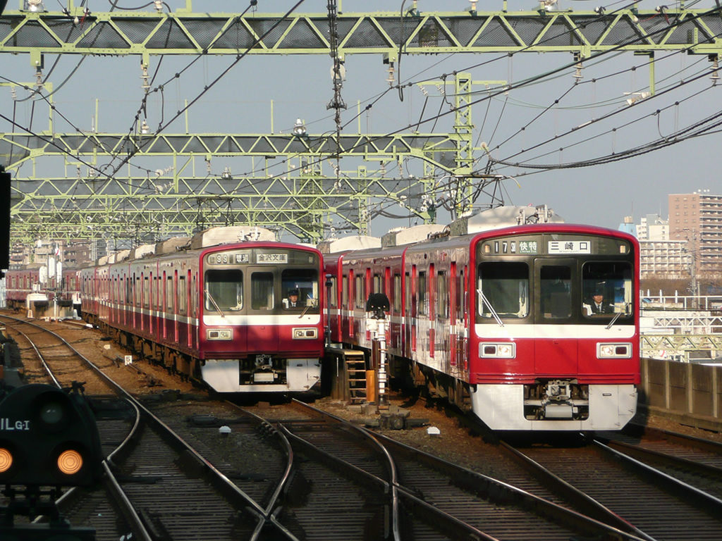 京急 1500系 / Keikyu EMU Series 1500 4
