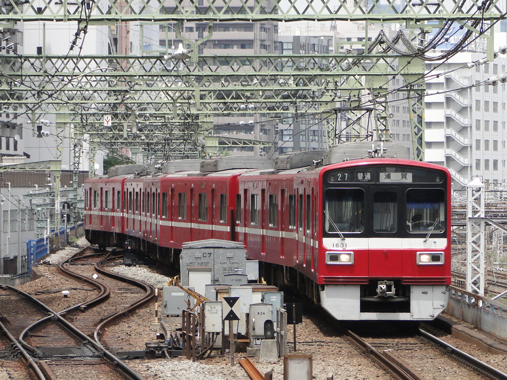 京急 1500系 / Keikyu EMU Series 1500 8