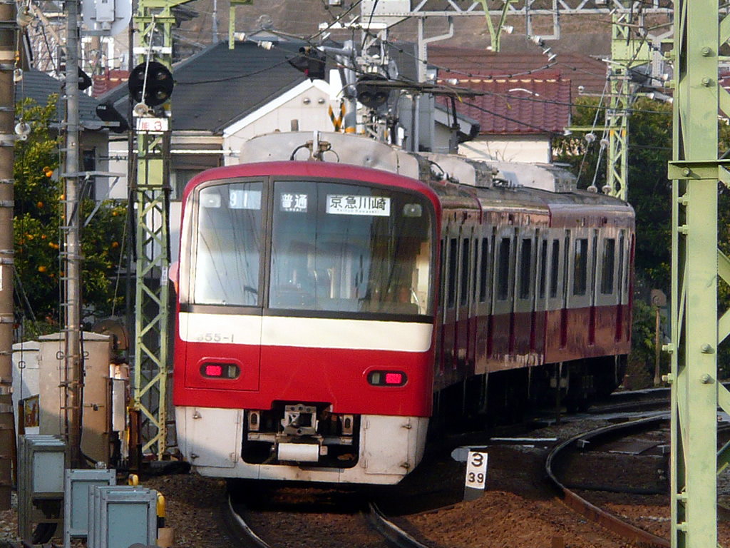 京急600系 / Keikyu EMU Series 600 6