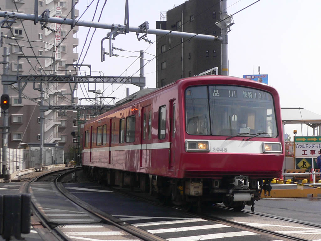 京急品川駅周辺 / Keikyu Shinagawa 3