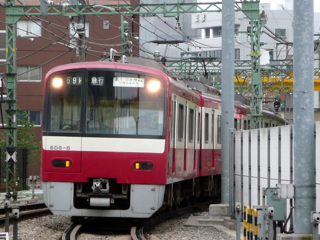 京急品川駅周辺 / Keikyu Shinagawa 5
