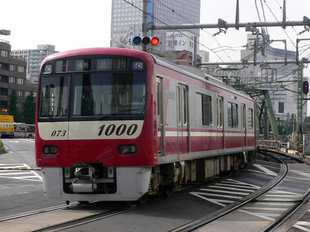 京急品川駅周辺 / Keikyu Shinagawa 8