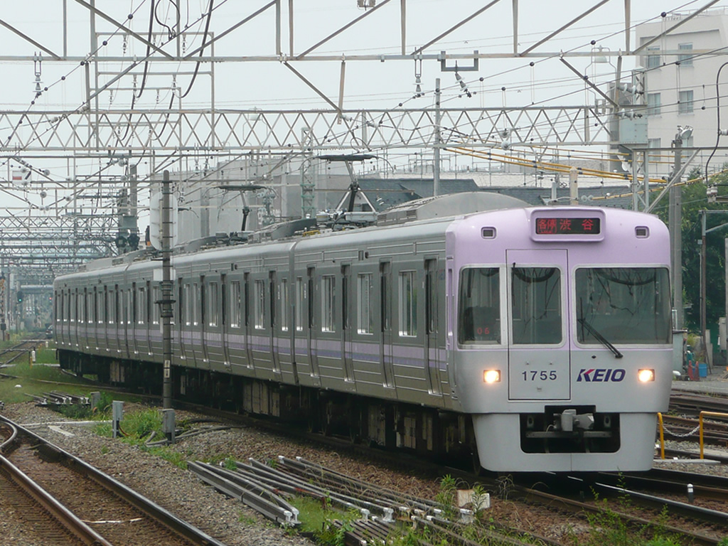 京王井の頭線 / Keio Inokashira Line 5