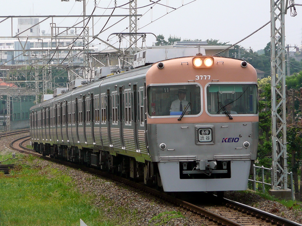京王井の頭線 / Keio Inokashira Line 6