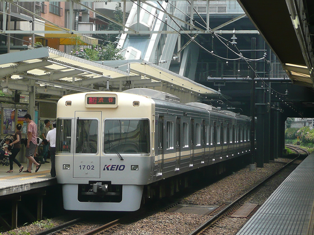 京王井の頭線 / Keio Inokashira Line 15