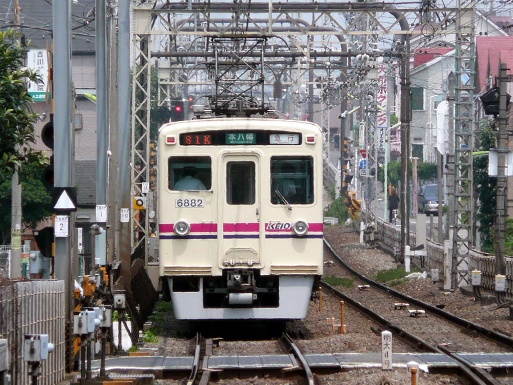 京王6000系 / Keio, EMU 6000 2