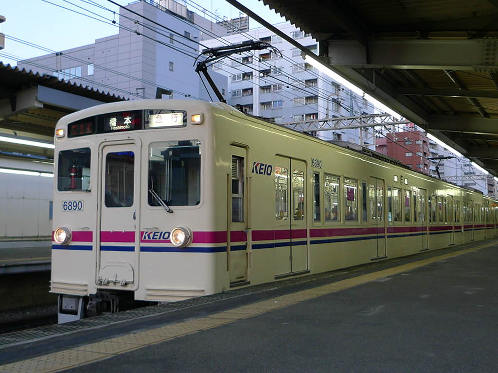 京王6000系 / Keio, EMU 6000 4