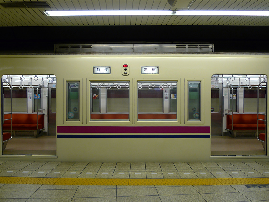 京王6000系 / Keio, EMU 6000 5