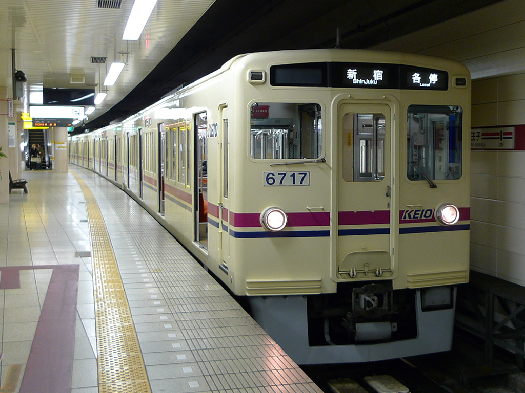 京王6000系 / Keio, EMU 6000 6
