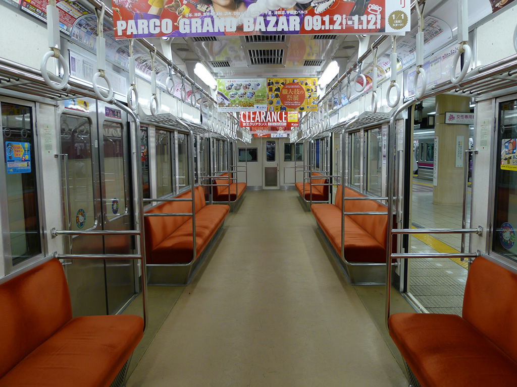 京王6000系 / Keio, EMU 6000 8