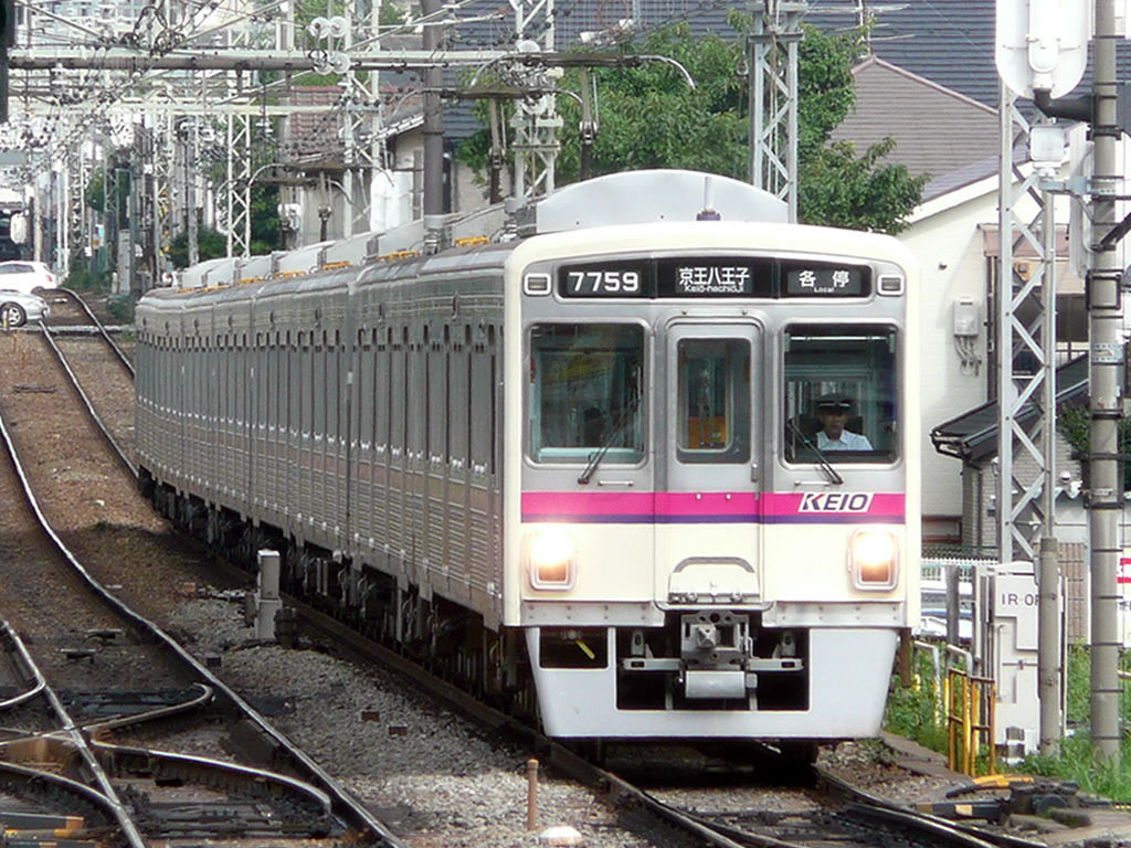 京王7000系 / Keio, EMU 7000 4
