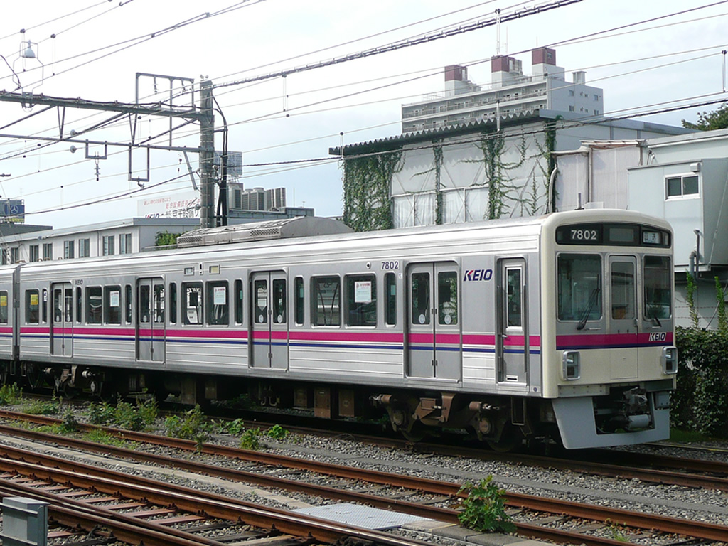 京王7000系 / Keio, EMU 7000 7