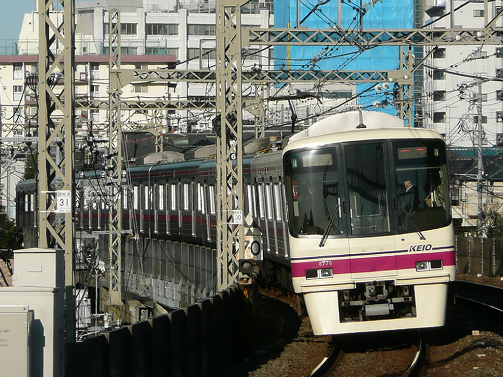 京王8000系 / Keio, EMU 8000 2