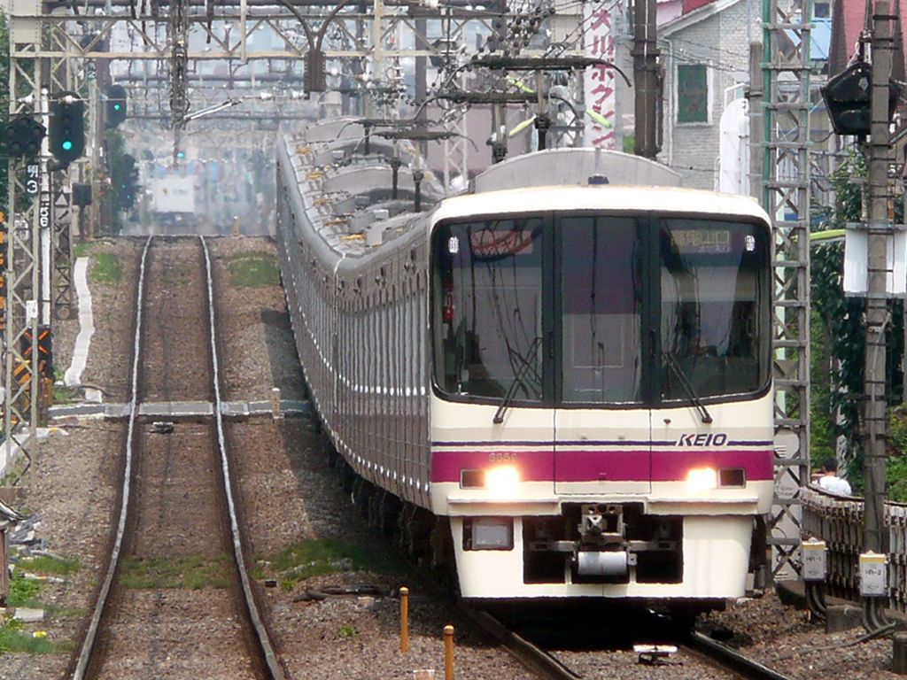 京王8000系 / Keio, EMU 8000 4
