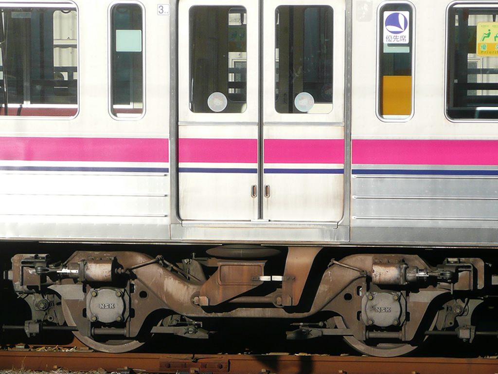 京王8000系 / Keio, EMU 8000 9
