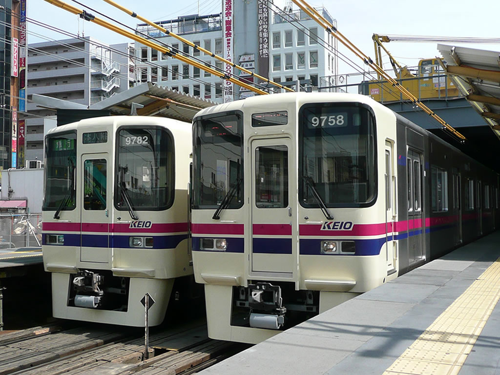 京王9000系 / Keio, EMU 9000 3