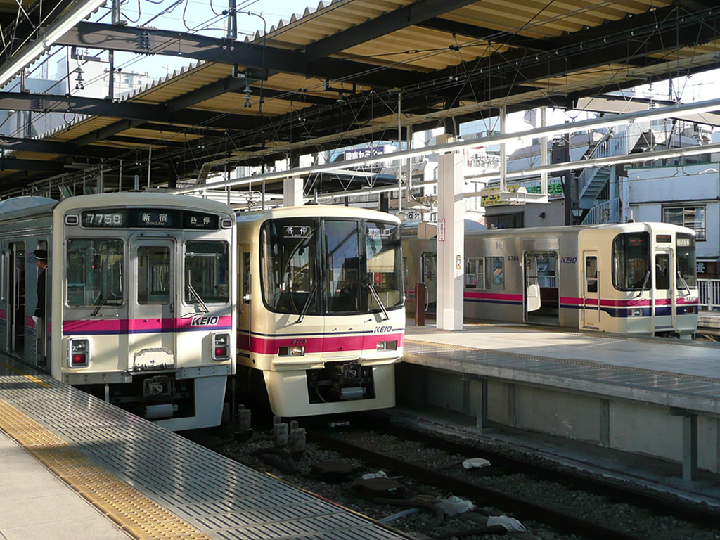 京王9000系 / Keio, EMU 9000 5
