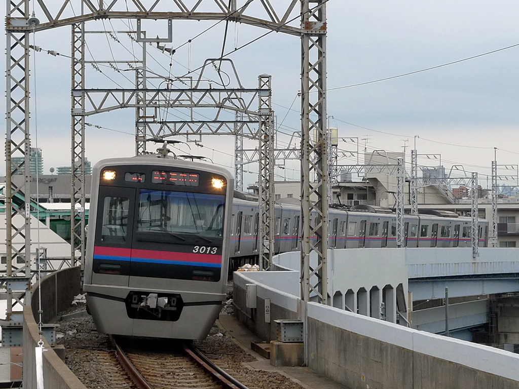 京成 3000系 / Keisei EMU Series 3000 5