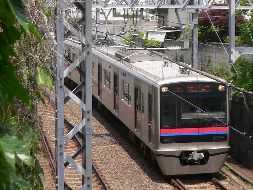 京成 3000系 / Keisei EMU Series 3000 6