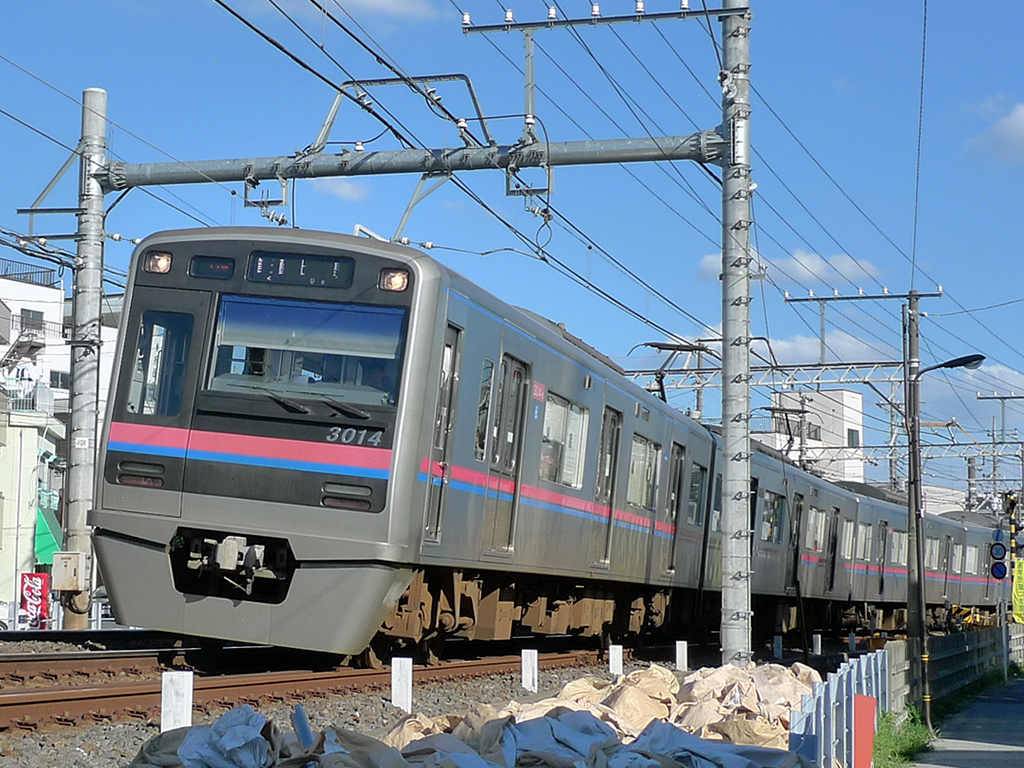 京成 3000系 / Keisei EMU Series 3000 10