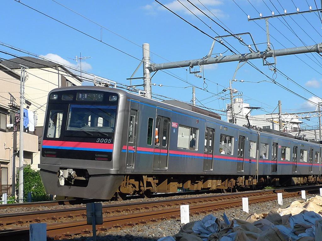 京成 3000系 / Keisei EMU Series 3000 11