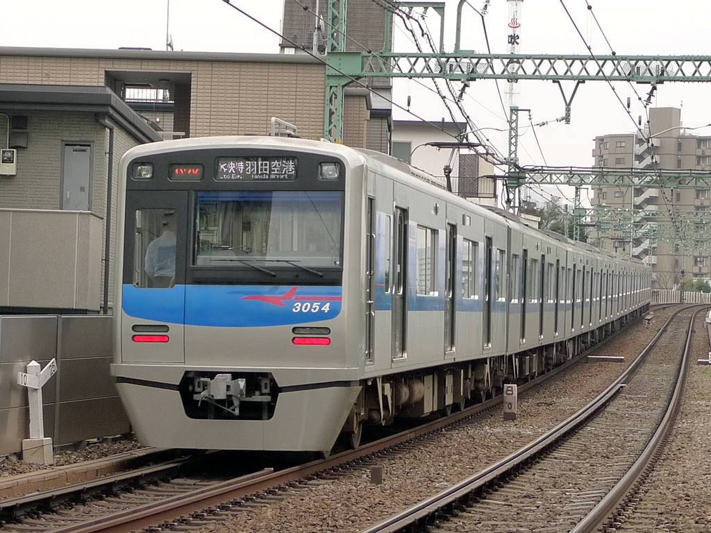 京成 3050系 / Keisei EMU Series 3050 3