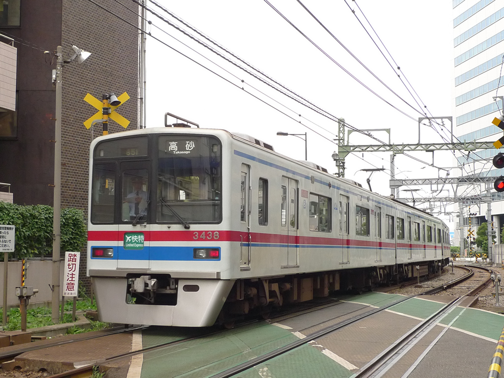 京成 3400系 / Keisei EMU Series 3400 3