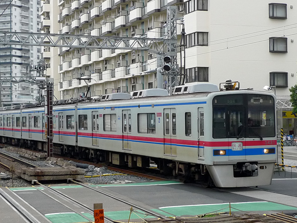 京成 3400系 / Keisei EMU Series 3400 5