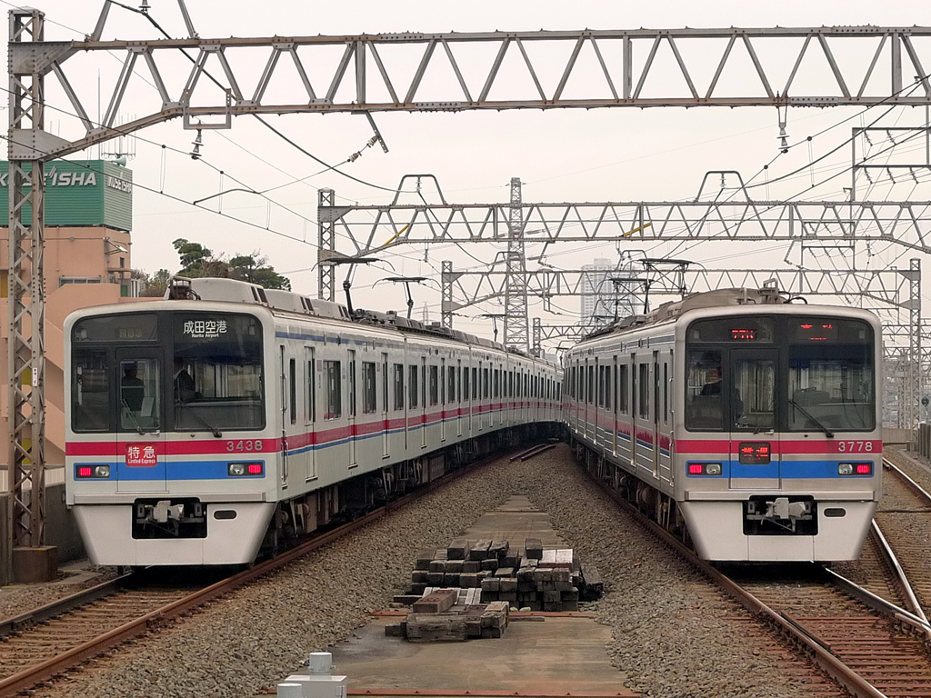京成 3400系 / Keisei EMU Series 3400 6