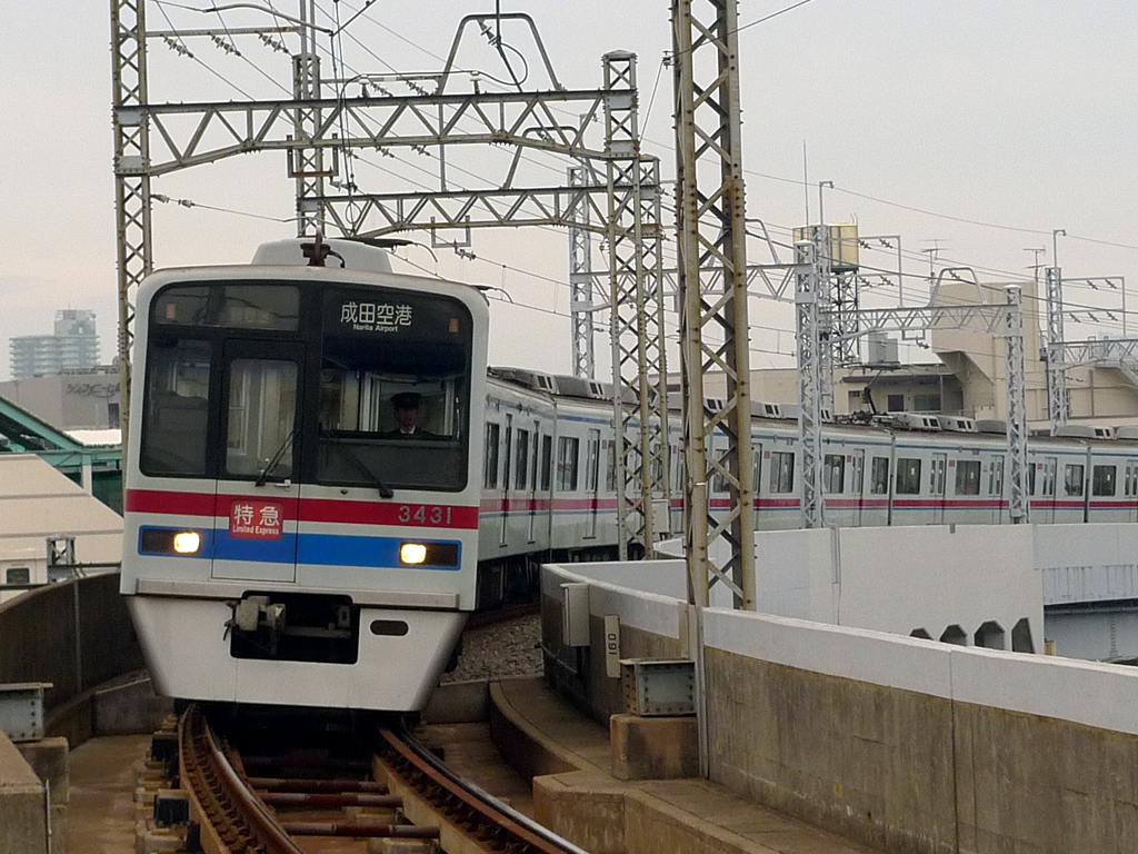 京成 3400系 / Keisei EMU Series 3400 7