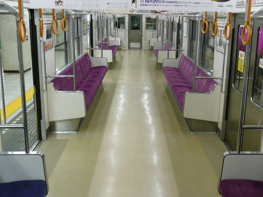 京成 3500系 / Keisei EMU Series 3500 8