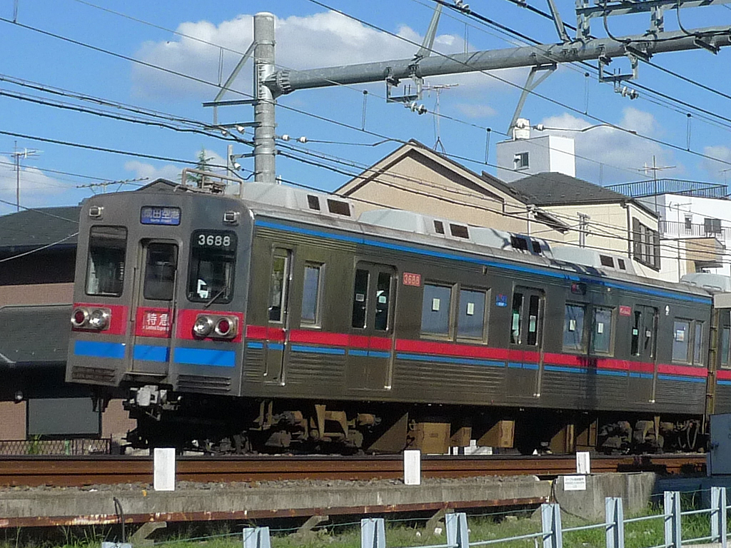 京成 3600系 / Keisei EMU Series 3600 3