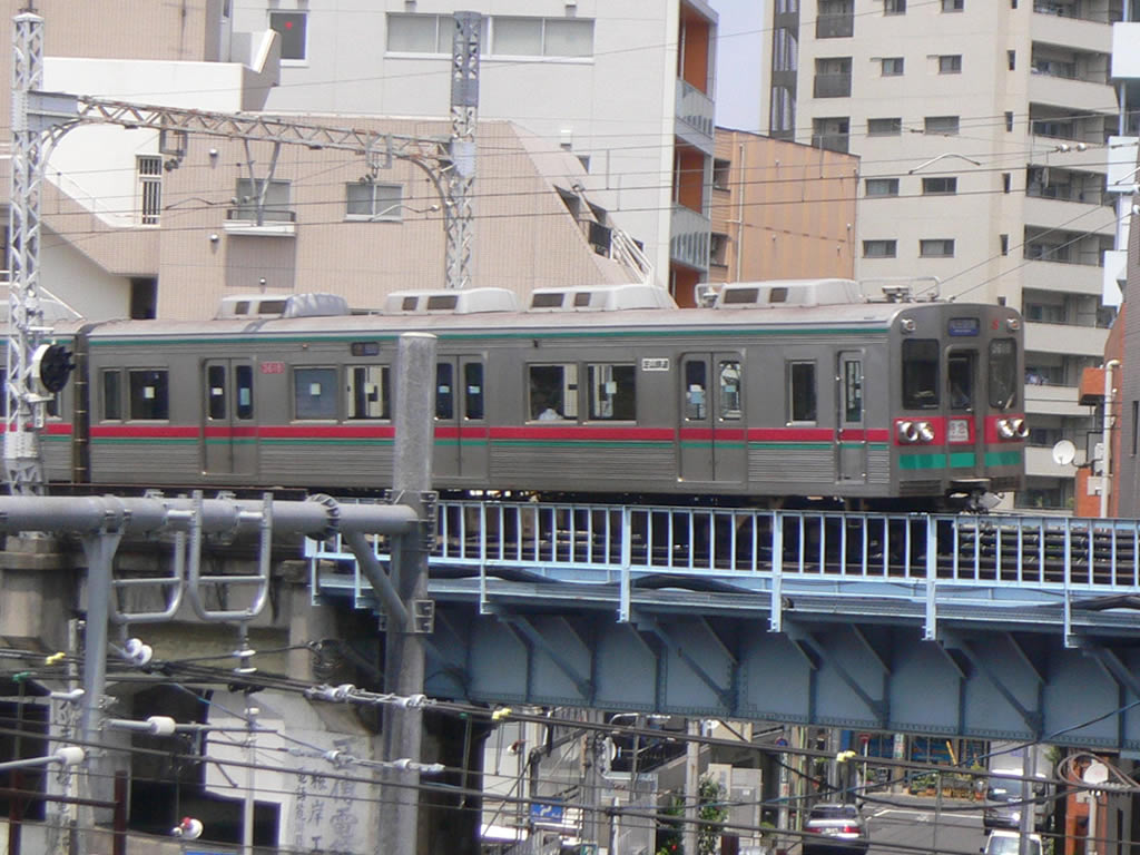 京成 3600系 / Keisei EMU Series 3600 4