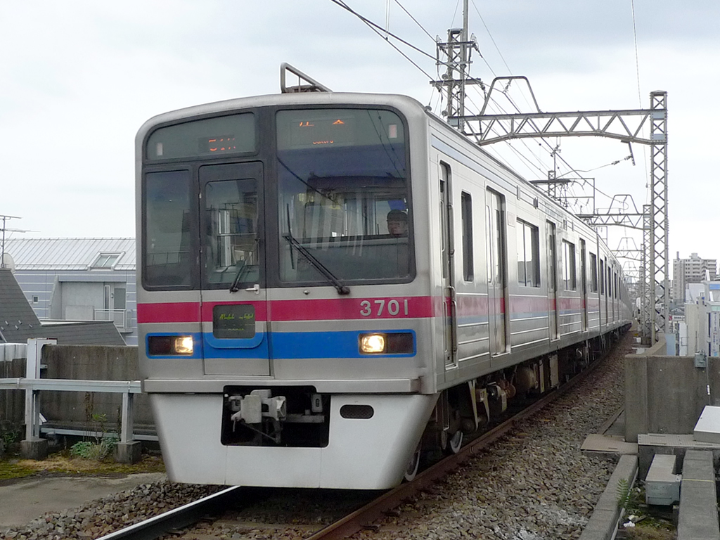 京成 3700系 / Keisei EMU Series 3700 2