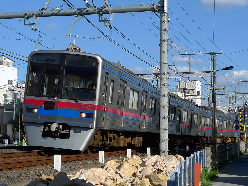 京成 3700系 / Keisei EMU Series 3700 3