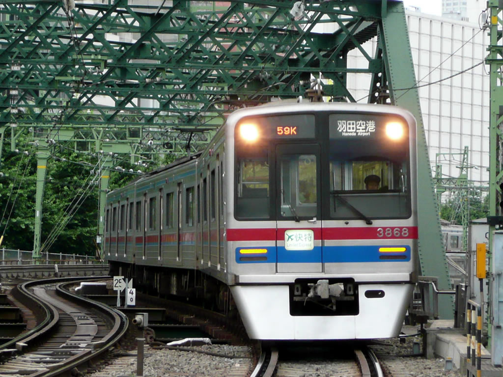 京成 3700系 / Keisei EMU Series 3700 4