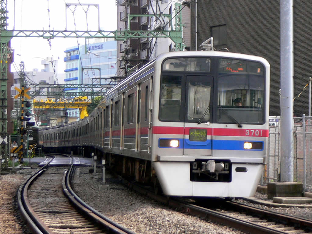 京成 3700系 / Keisei EMU Series 3700 5
