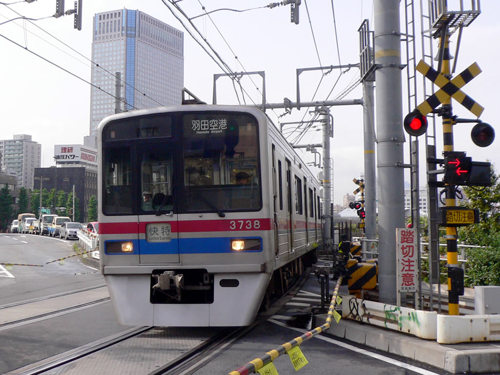 京成 3700系 / Keisei EMU Series 3700 6